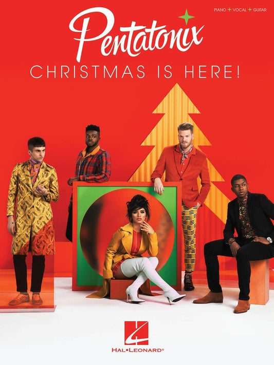 Pentatonix - Christmas Is Here! PVG (Softcover Book)