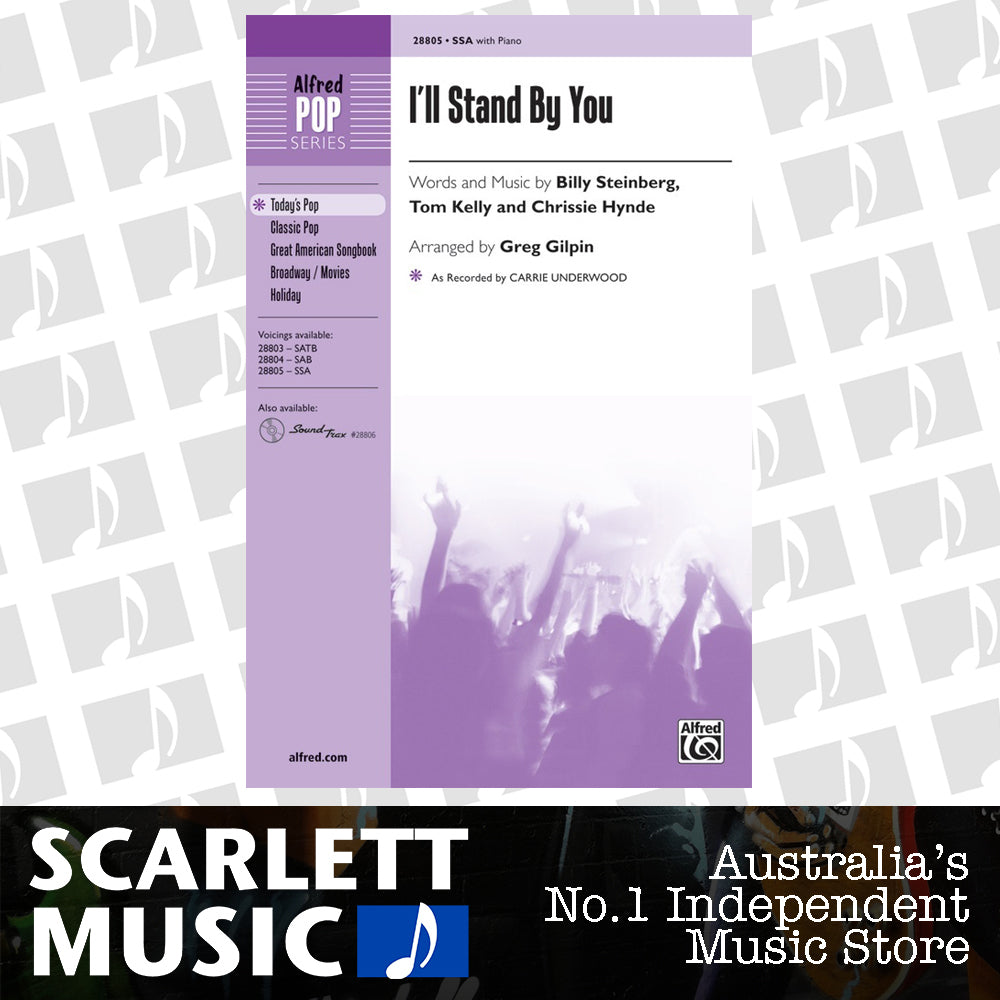 Ill Stand By You SSA — view 2