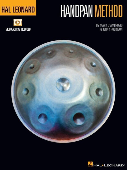 Hal Leonard Handpan Method Book