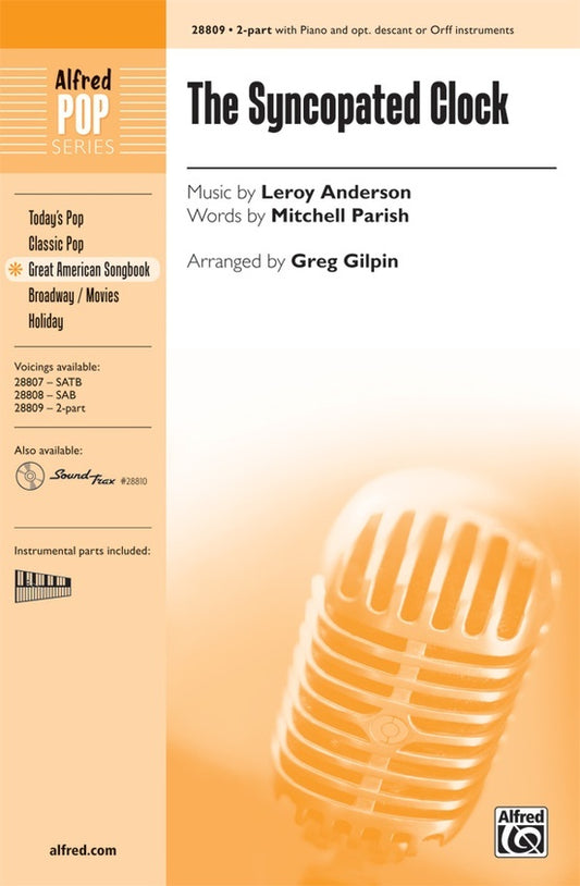 Syncopated Clock Sheet Music for Piano