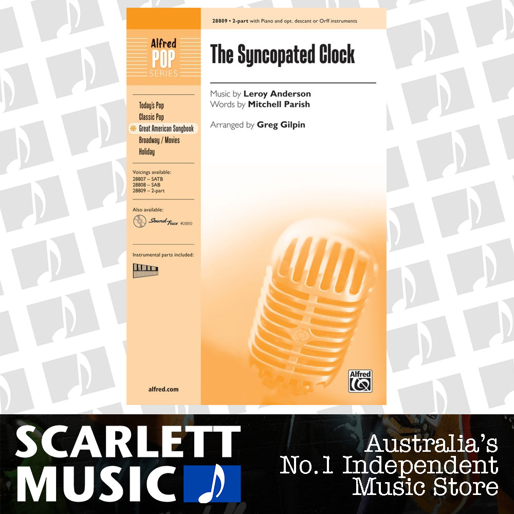Syncopated Clock Sheet Music for Piano — view 2