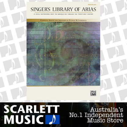 Singers Library of Arias High Voice Book/CD — view 2