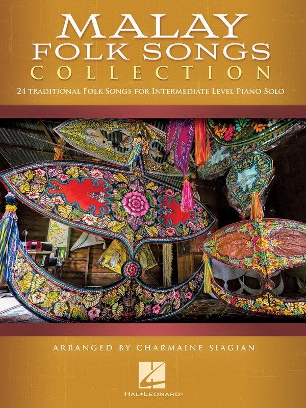 Malay Folk Songs Collection for Piano Solo