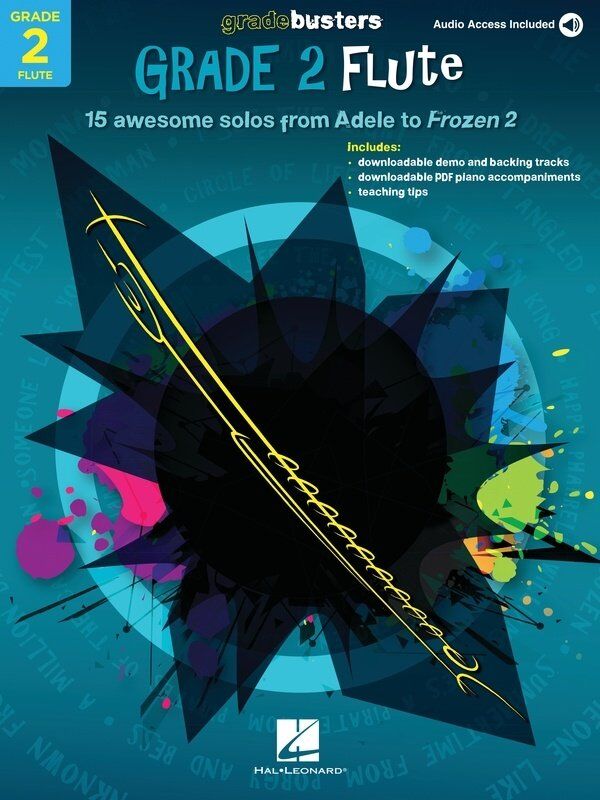Gradebusters Grade 2 Flute Book by Hal Leonard