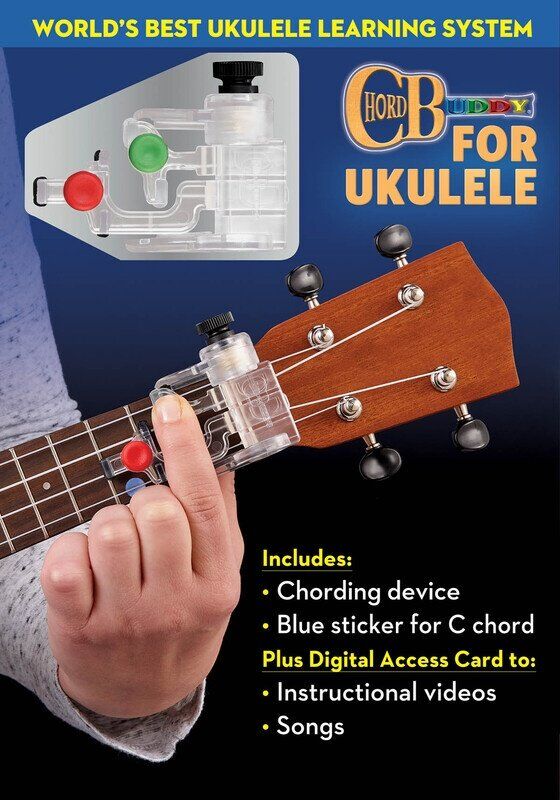 ChordBuddy for Ukulele Learning Package with Digital Access