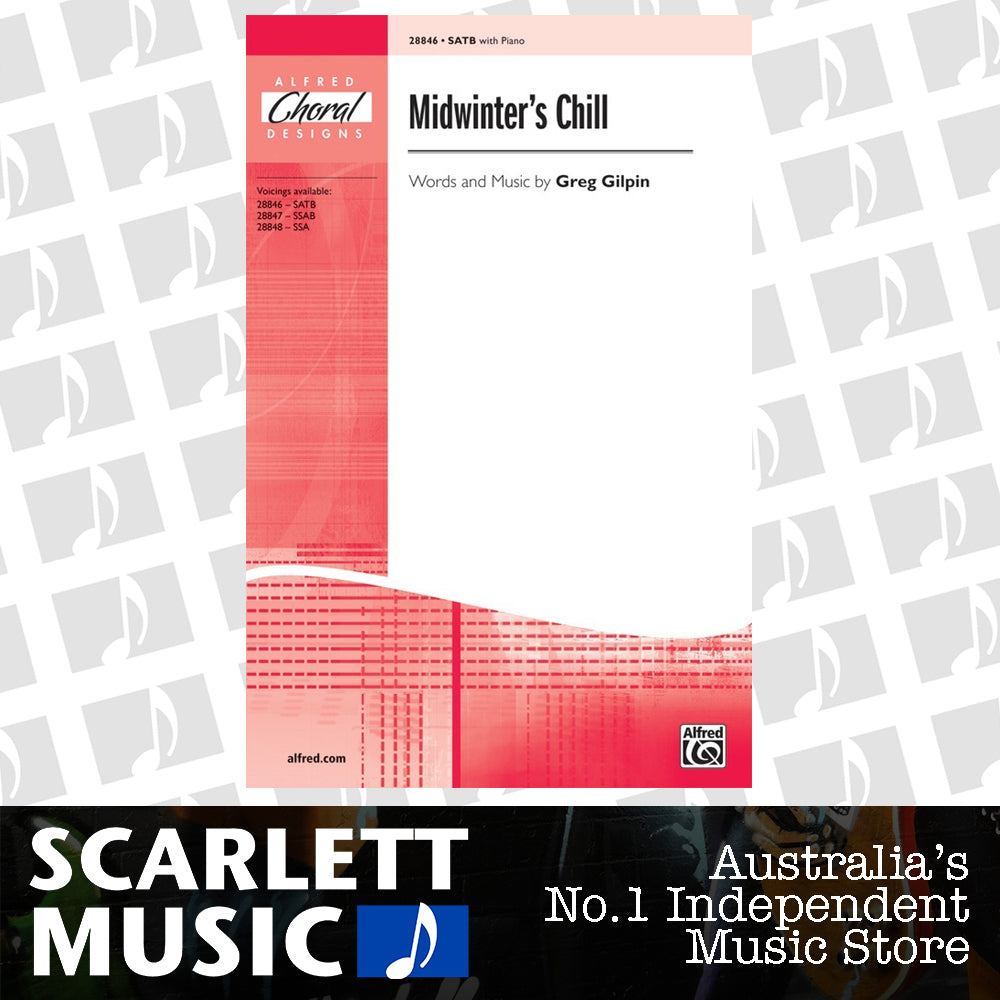 Midwinters Chill SATB — view 2