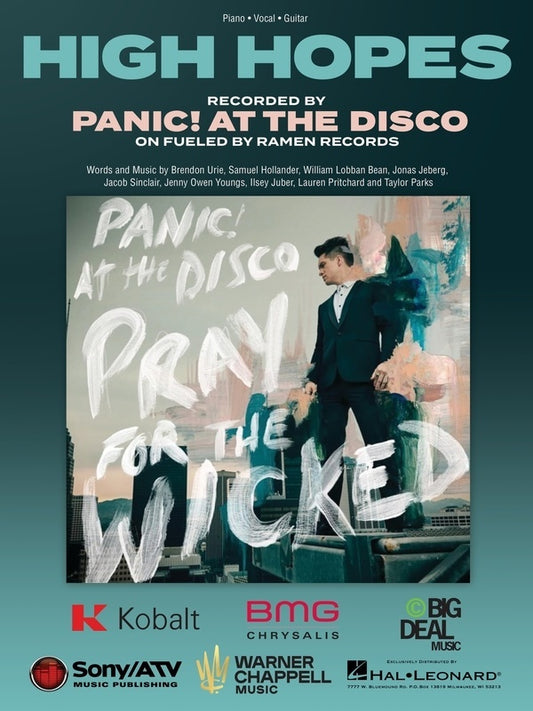 Panic At The Disco - High Hopes PVG S/S (Sheet Music)