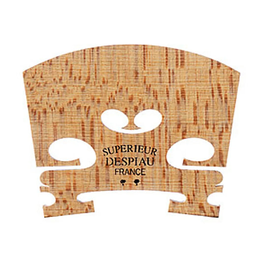 Violin Bridge Despiau 12 C Tr-LowHeart 1/32 - Grade C Quality