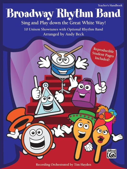 Broadway Rhythm Band CD Kit