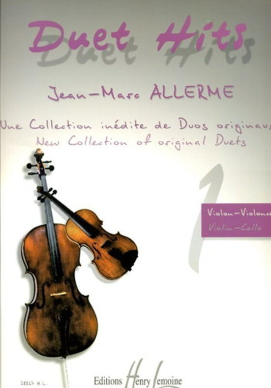 Duets Hits Violin and Cello (Softcover Book)