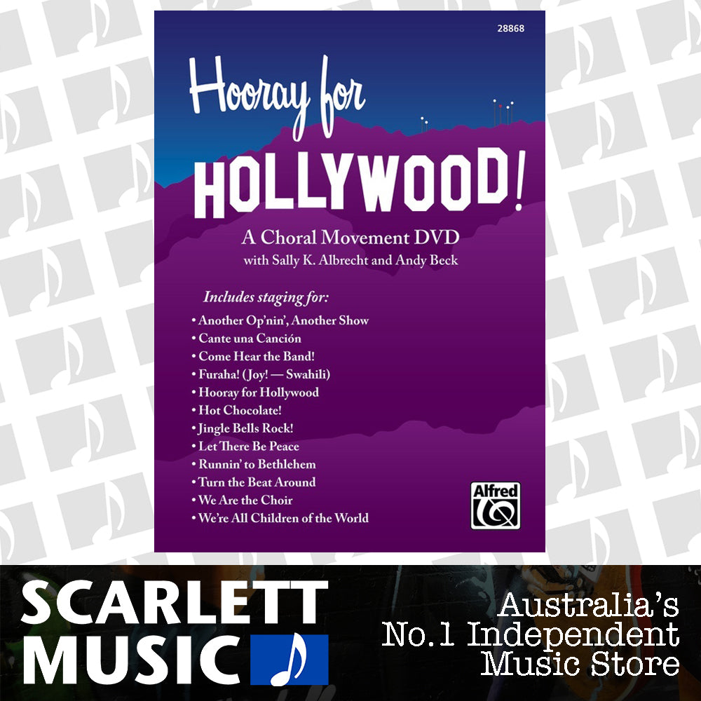 Hooray For Hollywood DVD — view 2
