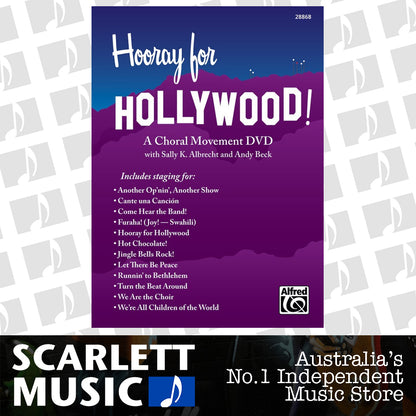 Hooray For Hollywood DVD — view 2