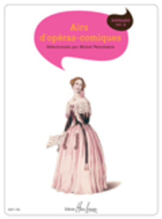 Airs Doperas Comiques Vol A Soprano/Piano (Softcover Book)