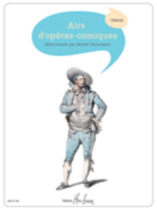 Airs Doperas Comiques Tenor/Piano (Softcover Book)