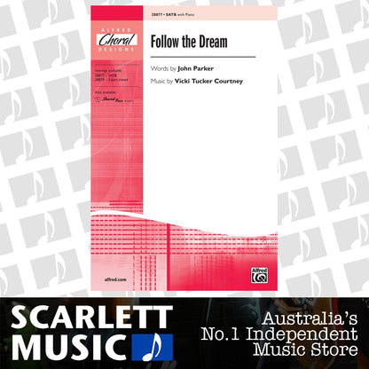 Follow The Dream SATB — view 2