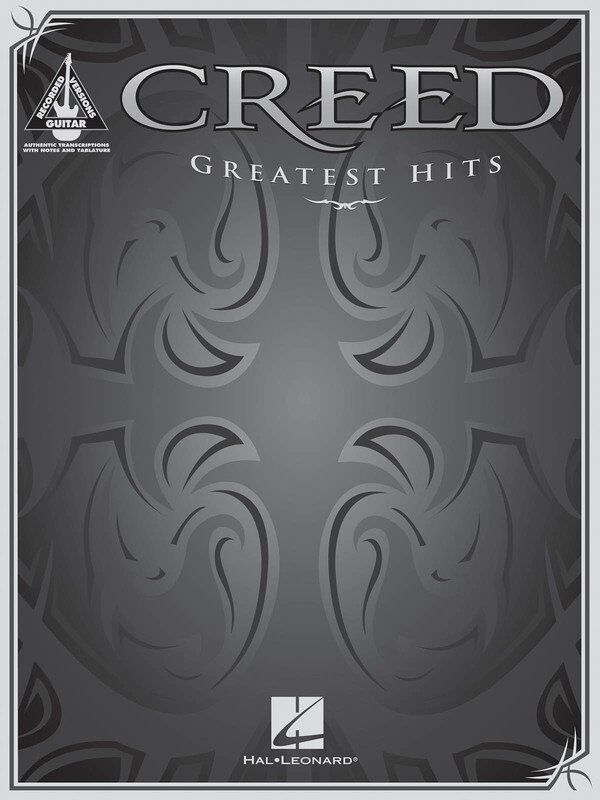 Creed - Greatest Hits Guitar Tab RV by Hal Leonard