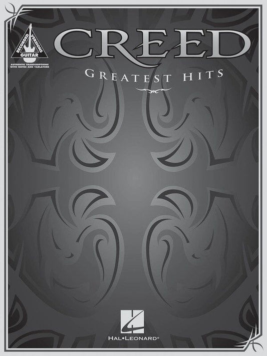 Creed - Greatest Hits Guitar Tab RV by Hal Leonard