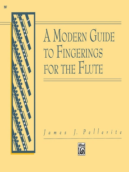 Modern Guide To Fingerings Flute
