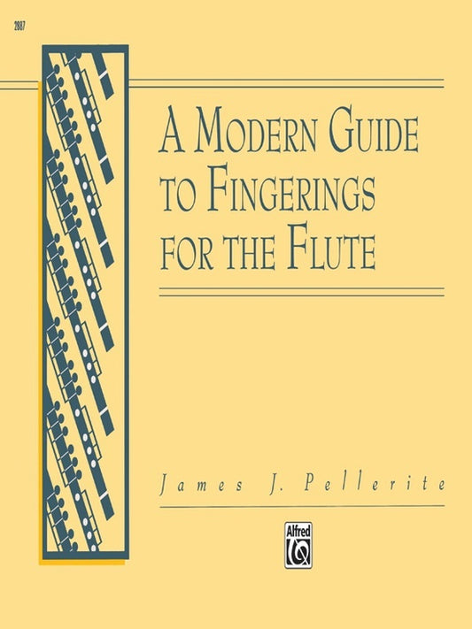 Modern Guide To Fingerings Flute