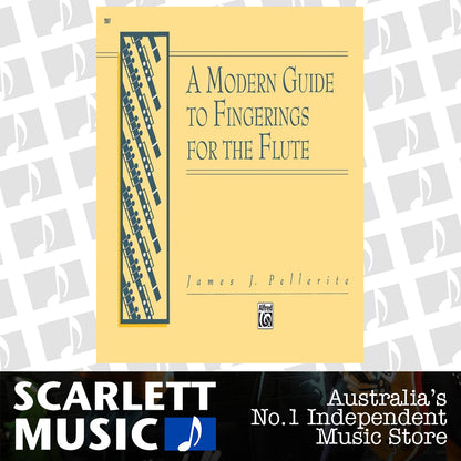 Modern Guide To Fingerings Flute — view 2