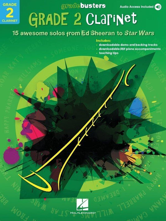 Gradebusters Grade 2 Clarinet Book by Hal Leonard