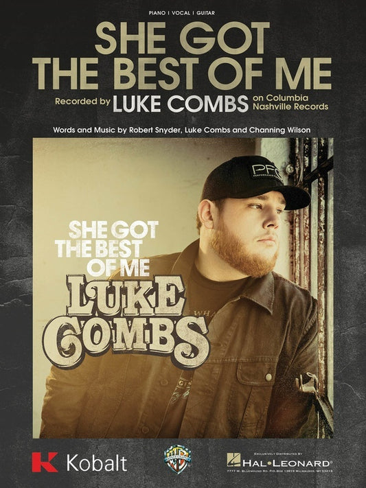 Luke Combs - She Got The Best Of Me PVG S/S (Sheet Music)