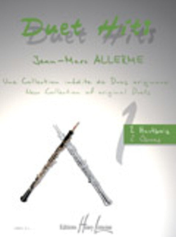 Allerme - Duet Hits For 2 Oboes (Softcover Book)