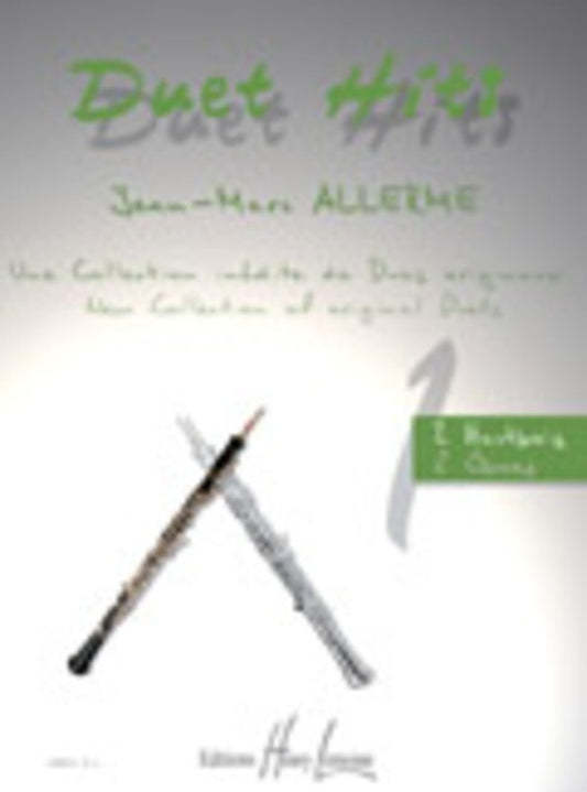 Allerme - Duet Hits For 2 Oboes (Softcover Book)