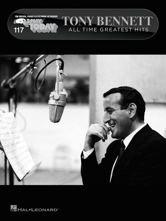 Tony Bennett - All Time Greatest Hits E-Z Play 117 for Keyboard