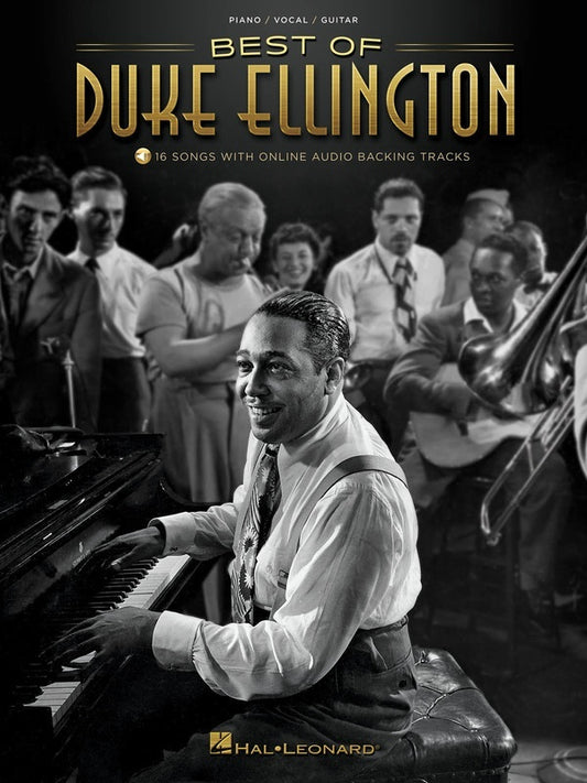 Best Of Duke Ellington PVG Book/Online Audio