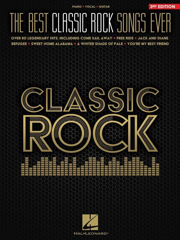 The Best Classic Rock Songs Ever PVG 3rd Edition - 352 Pages