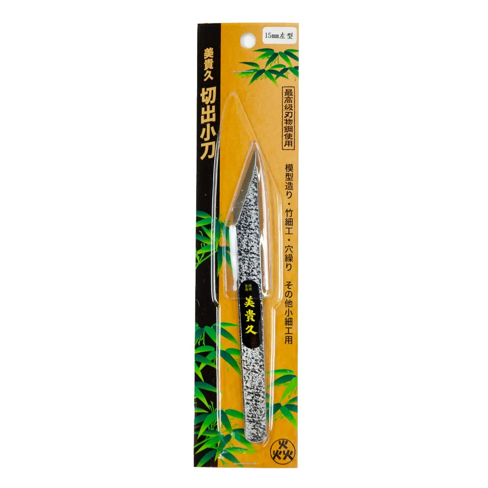 Japanese Steel Left-Handed Knife 15mm