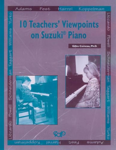 10 Teachers' Viewpoints on Suzuki Piano Sheet Music