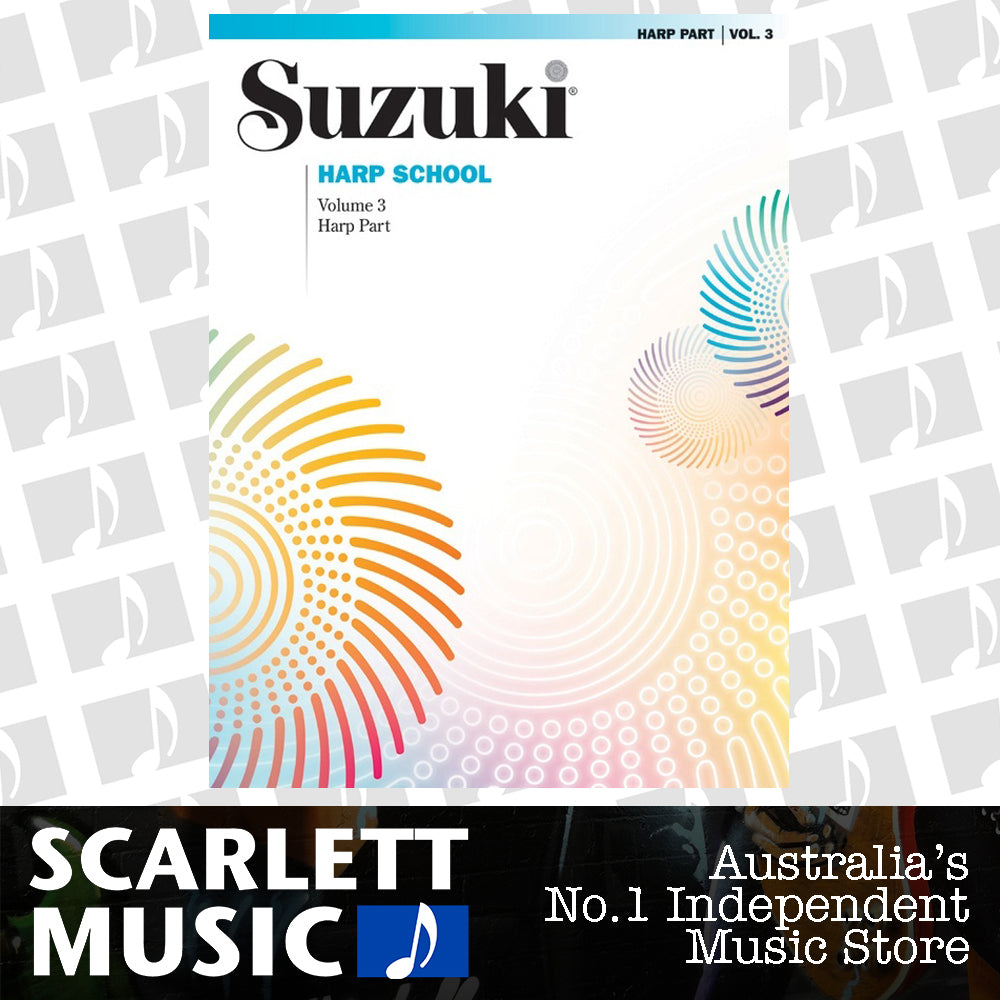 Suzuki Harp School Volume 3 Sheet Music — view 2