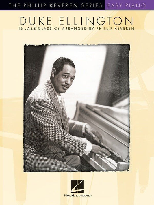 Duke Ellington Keveren Easy Piano Sheet Music - 16 Classics for Piano
