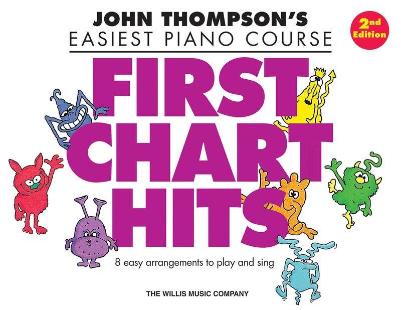Easiest Piano Course - First Chart Hits, 2nd Edition