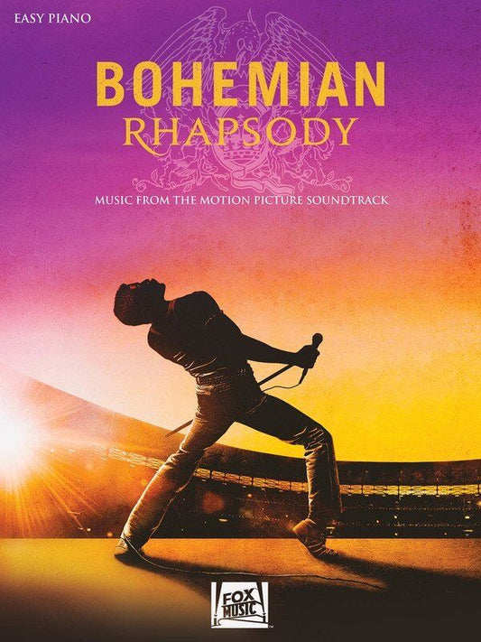 Bohemian Rhapsody Movie Soundtrack Easy Piano Songbook