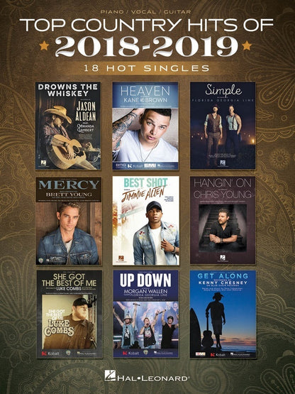 Top Country Hits Of 2018-2019 PVG — view 2