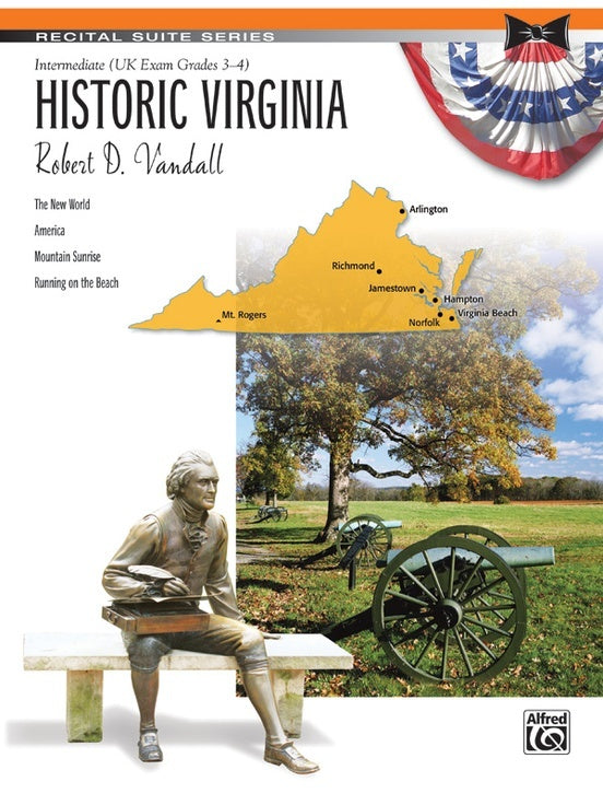 Historic Virginia Piano Solo