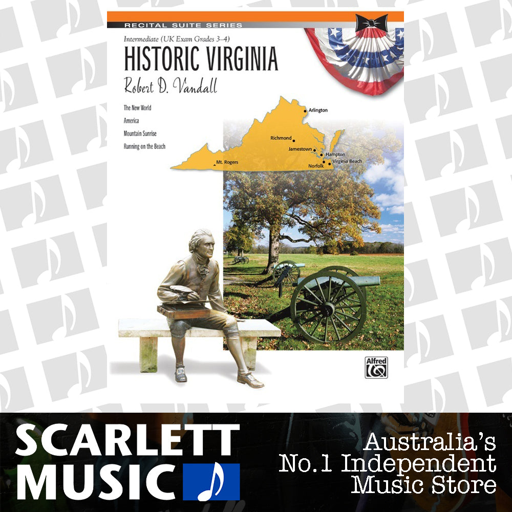 Historic Virginia Piano Solo — view 2