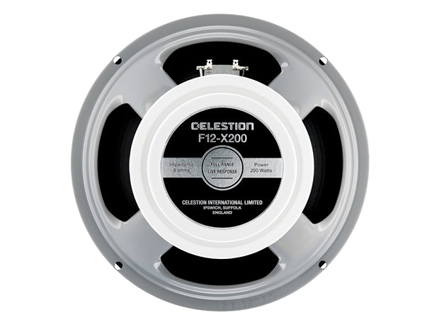 Celestion F12-X200 12" 200W Guitar Speaker  8 OHM