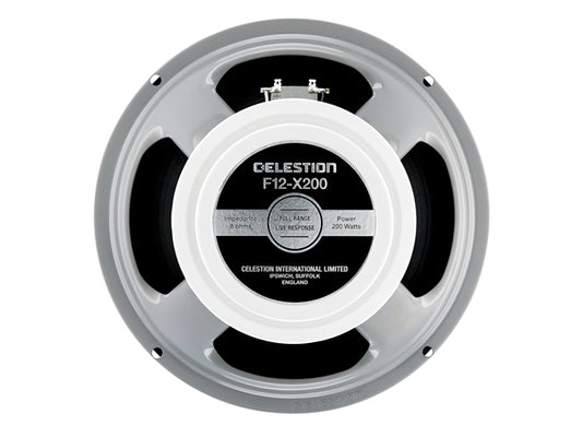 Celestion F12-X200 12" 200W Guitar Speaker  8 OHM
