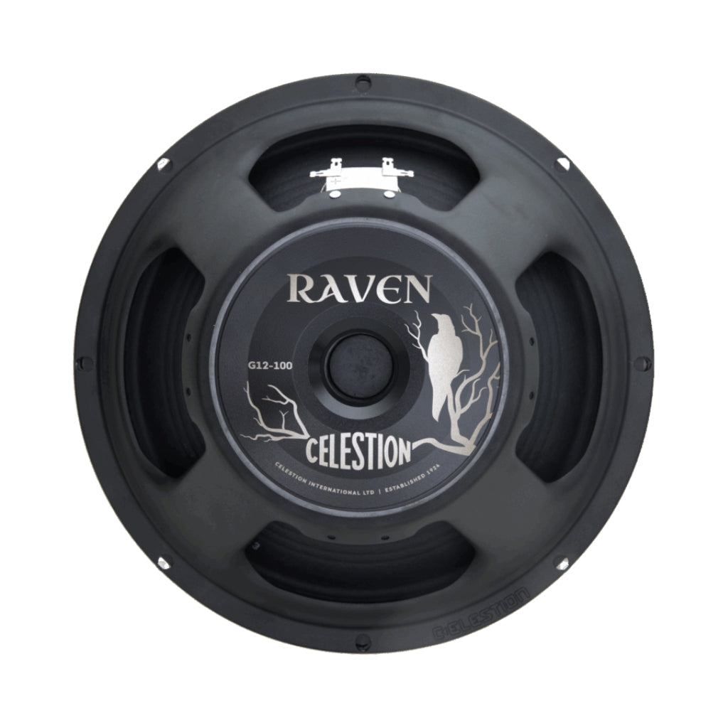 Celestion Raven T6782 12" 100W 8 Ohm Speaker with Ceramic Magnet, 100dB Sensitivity, Frequency Range 70–5000Hz