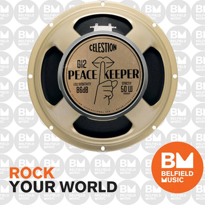 Celestion G12 Peacekeeper 12" 50W Replacement Guitar Amp Speaker - 8 Ohm — view 3