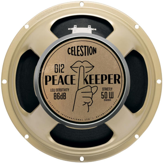 Celestion G12 Peacekeeper 12" 50W Replacement Guitar Amp Speaker - 8 Ohm