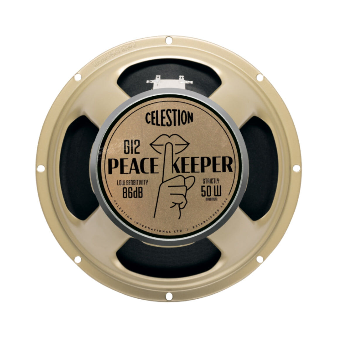 Celestion G12 Peacekeeper 12" 50W Replacement Guitar Amp Speaker - 8 Ohm — view 4