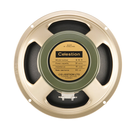 Celestion Heritage Series T1281 12" 30W Speaker 55Hz 15 Ohm