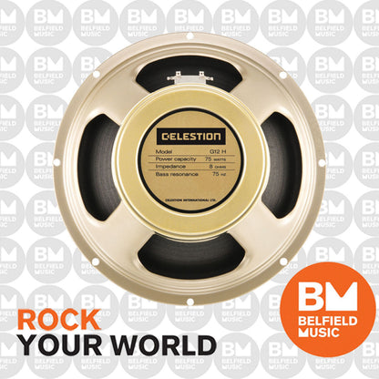 Celestion T5891 Classic Series G12H 75 Creamback 12 Inch Guitar Speaker 75W 16 Ohm — view 2