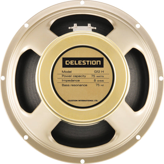 Celestion T5890 G12H-75 Creamback 12" Guitar Speaker 75W 8Ω