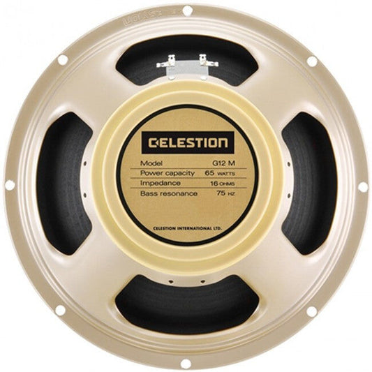 Celestion T5871 Classic Series G12M 65 Creamback 12 Inch Guitar Speaker 65W 16 Ohm
